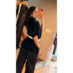 PONCHO ESTHER- PRETO