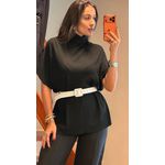 PONCHO ESTHER- PRETO