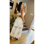 SAIA CROCHE DAPHNE- BRANCO