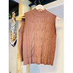 SUETER COLETE- MARROM 