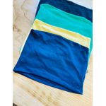 TOP FAIXA- AZUL MARINHO