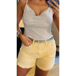 SHORT HOT PANTS ANGEL- BEGE