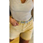 TOP TULE BRILHO- BRANCO