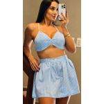 TRIJUNTO FLÁVIA- AZUL CLARO