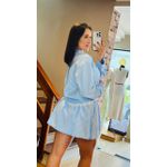 TRIJUNTO FLÁVIA- AZUL CLARO