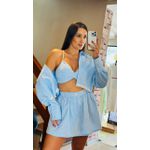 TRIJUNTO FLÁVIA- AZUL CLARO