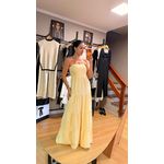 VESTIDO 3 MARIAS- AMARELO MANTEIGA