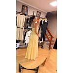 VESTIDO 3 MARIAS- AMARELO MANTEIGA