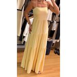 VESTIDO 3 MARIAS- AMARELO MANTEIGA