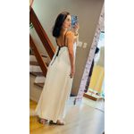 VESTIDO AURORA- OFF WHITE