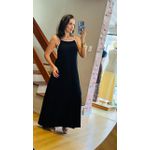 VESTIDO AURORA- PRETO