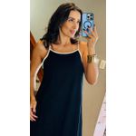 VESTIDO AURORA- PRETO