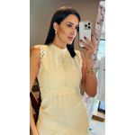 VESTIDO CAMILLY- AMARELO