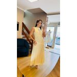 VESTIDO CAMILLY- AMARELO
