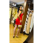 VESTIDO ESTER- VERMELHO