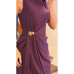 VESTIDO LUNA DETALHE FIVELA- AÇAI