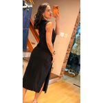 VESTIDO LUNA DETALHE FIVELA- PRETO