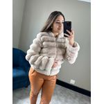 Jaqueta Puffer - Off White