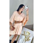 Vestido Lina Nude 