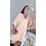 Vestido Lina Nude 