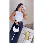 CALÇA FLARE JULLY PRETO