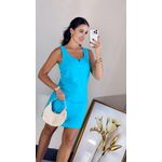 VESTIDO LARISSA AZUL TURQUESA