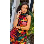 VESTIDO ESTAMPADO LUCIA ESCURO