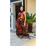 VESTIDO ESTAMPADO LUCIA ESCURO
