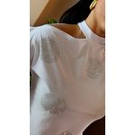 T-SHIRT CONFORT PEDRARIA BRANCO 