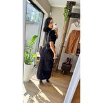 CROPPED COTELÊ HELOH PRETO