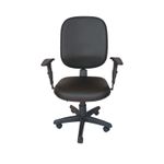 Cadeira Escritório Diretor NR17 - Back System + Braços Regulagem