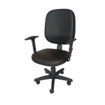 Cadeira Escritório Diretor NR17 - Back System + Braços Regulagem