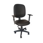 Cadeira Escritório Diretor NR17 - Back System + Braços Regulagem