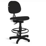 Cadeira Caixa Executiva Tecido JS NR 17 Back System