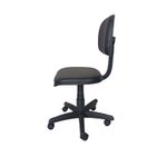 Cadeira Escritório Secretária Anatômica Prime - Corino