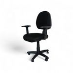 Cadeira Executiva Time Mini NR17 Ergonômica P/ Licitação E Escritório Corino Sintético