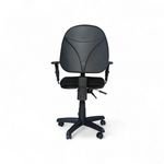 Cadeira Executiva Time Mini NR17 Ergonômica P/ Licitação E Escritório Corino Sintético