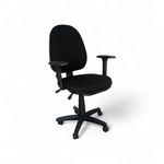 Cadeira Executiva Time NR17 Ergonômica P/ Licitação E Escritório Corino Sintético