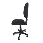 Cadeira Costureira e Bancada Work Tecido - NR17 Ajuste Encosto 