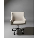 Poltrona Esmeralda Giratória Tecido