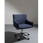 Poltrona Esmeralda Giratória Tecido