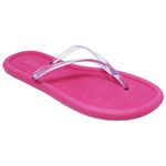 Chinelo de Dedo Flip Flop Tiras Rosa Pink