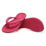 Chinelo Nuvem de Dedo Flip Flop Pink