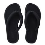 Chinelo Nuvem de Dedo Flip Flop Preto