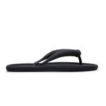 Chinelo Nuvem de Dedo Flip Flop Preto