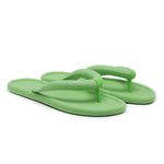 Chinelo Nuvem de Dedo Flip Flop Verde