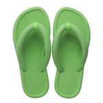 Chinelo Nuvem de Dedo Flip Flop Verde