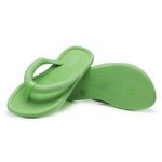 Chinelo Nuvem de Dedo Flip Flop Verde
