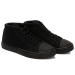 Tênis Cano Alto Black Ultra Preto