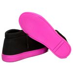 Tênis Cano Alto Black Ultra Rosa